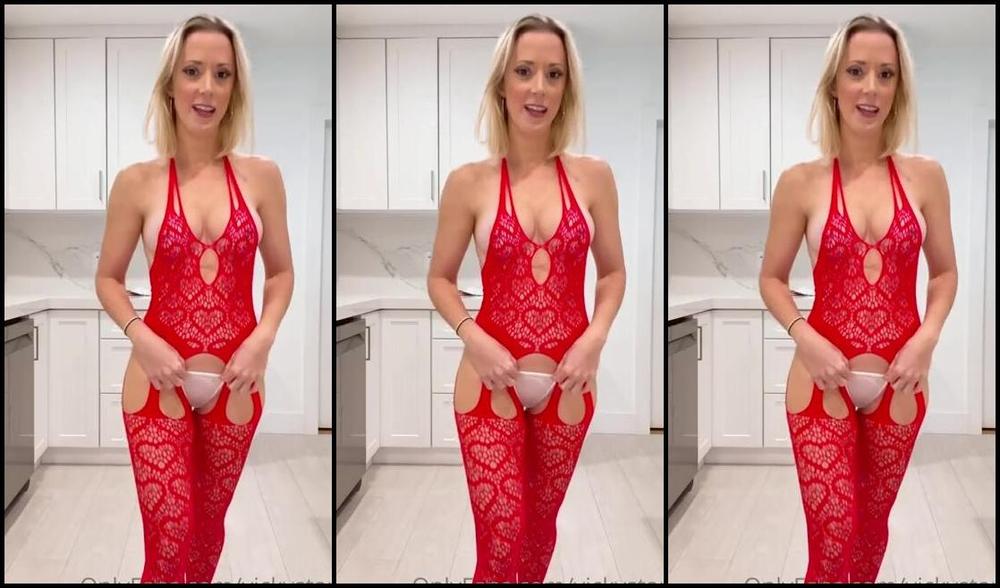 Vicky Stark Nicknamed Vickystark 02 22 2023 Onlyfans Video One Piece Lingerie Try On