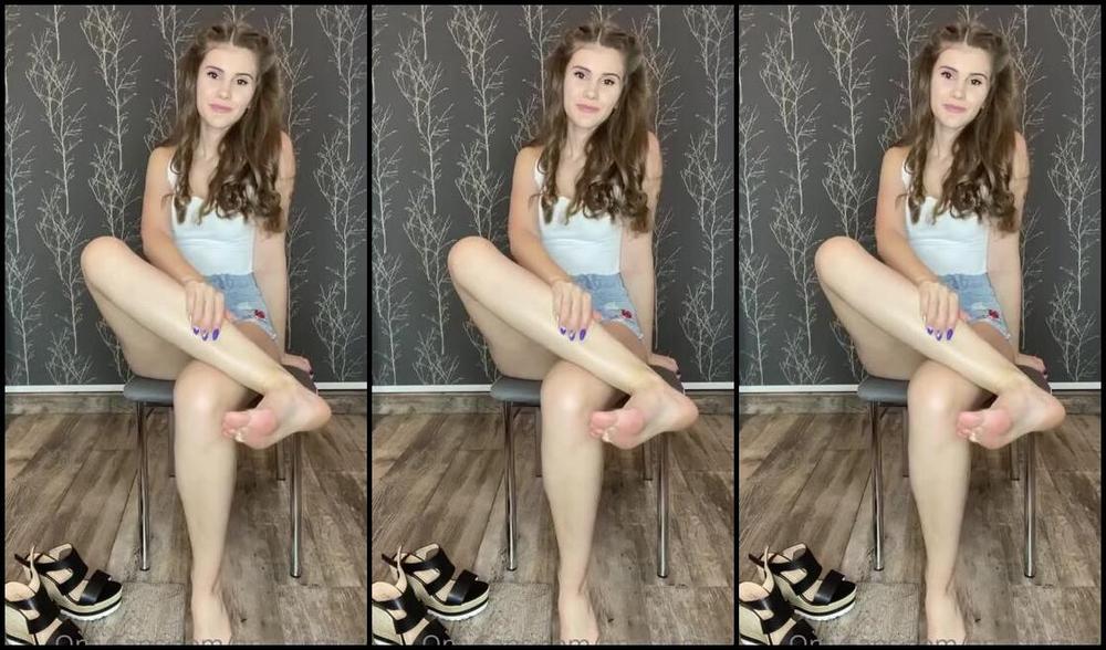 Anastasiia Sexy Feet1 Nicknamed Queen Sexy Feet1 12 20 2020 Onlyfans Video Then I Come To You And Take Off My Heeled Sandals