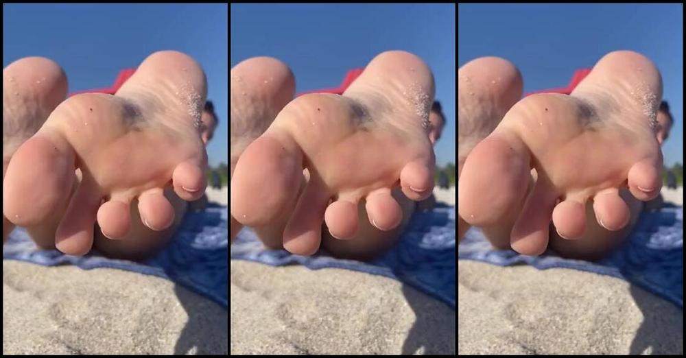 Soul Nicknamed Soulsoulflow 03 20 2024 Onlyfans Video Asmr Sandy Feet I Need Some Beach Time In Miami