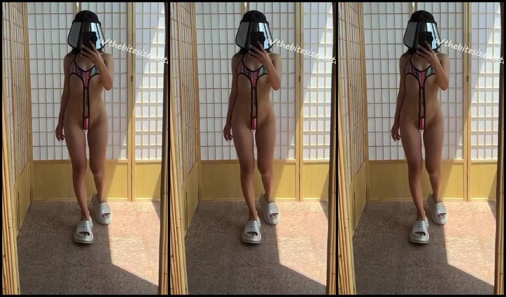 Thebitesizedb Nicknamed Thebitesizedb 07 13 2025 Onlyfans Video New Fit I Got So Had To Take Some Vids Im Also Gonna Post On Instagram X7