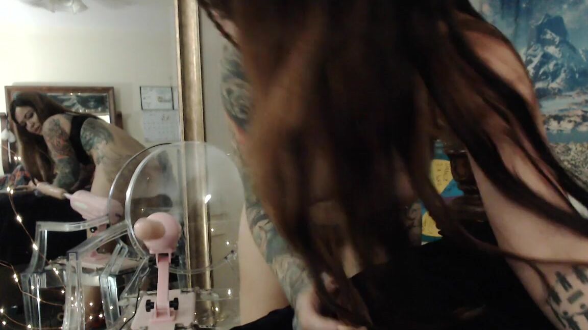 "Charlette Webb" creamy, dirtytalking, fuckmachine, ink, tattoos Rec Prvt Show Fuck Machine Cream manyvids