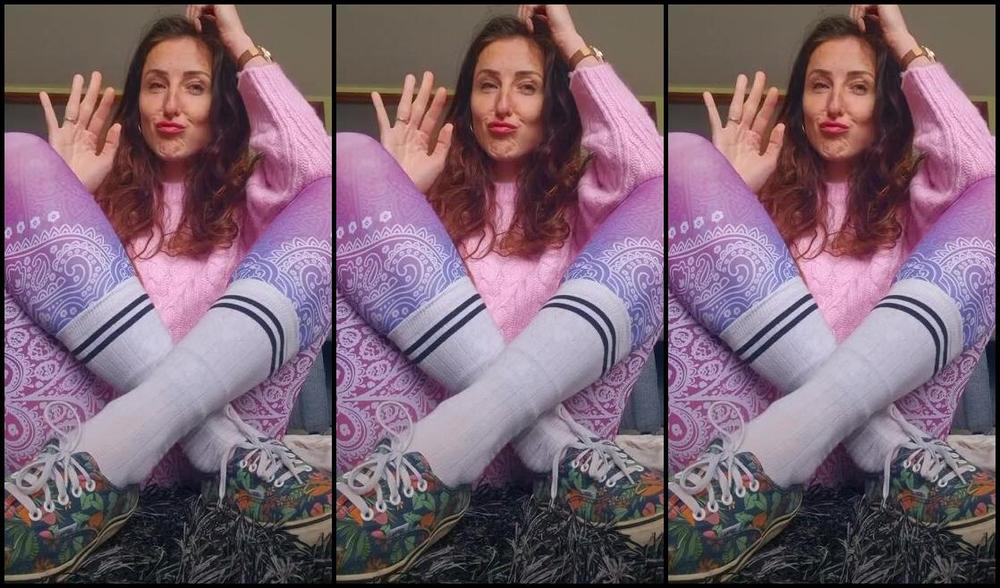 Goddesscroma Nicknamed Goddesscroma 02 22 2025 Onlyfans Video Long Stinky White Socks