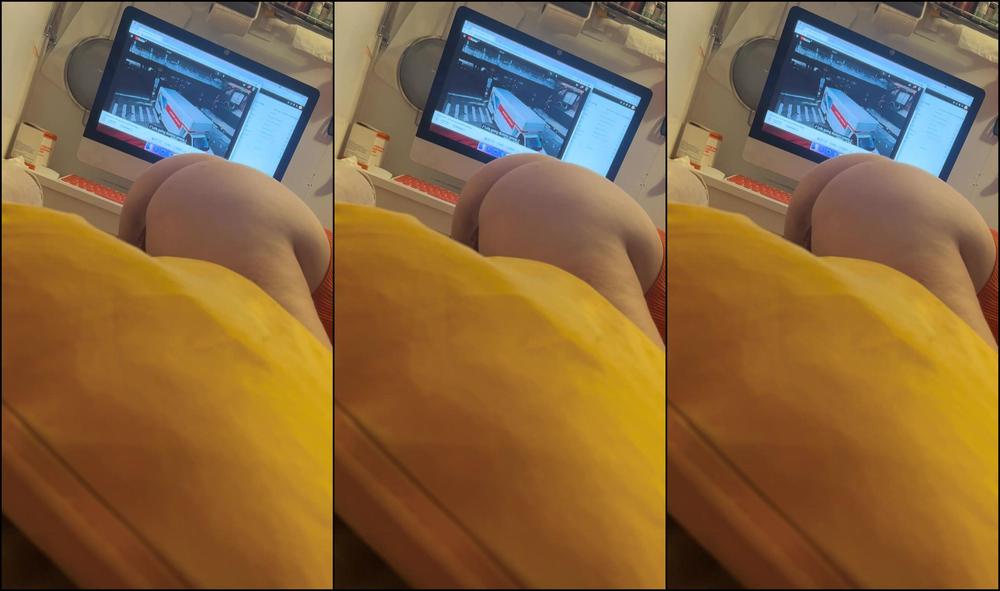 "LongHairLuna" ass grinding, ass shaking, grinding, pawg, twerk Luna s Lil Ass Tease manyvids