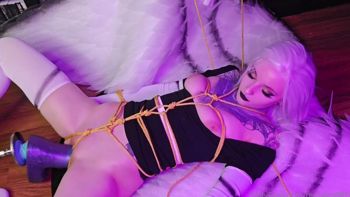 Estella Nicknamed Remains0Ftheday 05 10 2024 Onlyfans Video Lute Bound And Fucked By Large Archer Til She Squirts