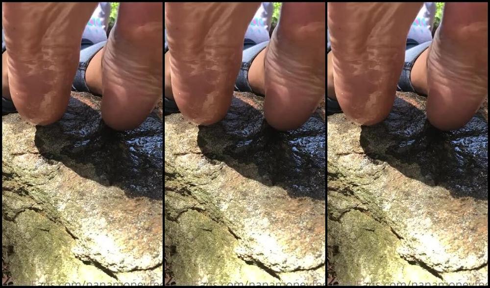 Nanadagodd Nicknamed Nanamoneyfeet Onlyfans Oily Outside Public Feet Classic French Pedicure Dropping Oldies But Goodies Of Footies