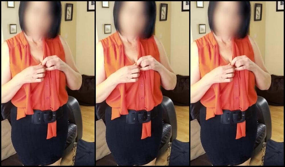 Mrs Sandie Nicknamed Mrssandie Onlyfans 12 12 2019 50 Year Old Mature Big Tits Wife Is This What You Want To Fuck