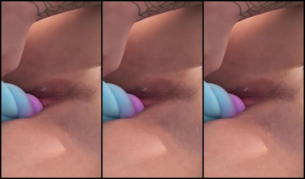 Leslie Lux Nicknamed Leslielux95 02 02 2024 Onlyfans Video This Toy Was A Bit Of A Challenge For Me Between The Thickness And The Textures