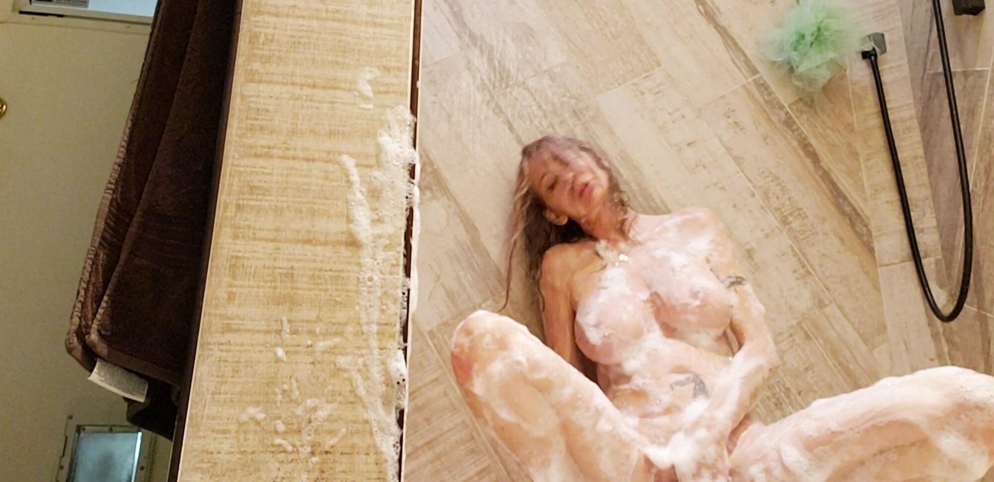 "Stormi Winters" milf, shower, dirty talking, shower scenes, wet & messy SUPER SOAPY PLAY manyvids