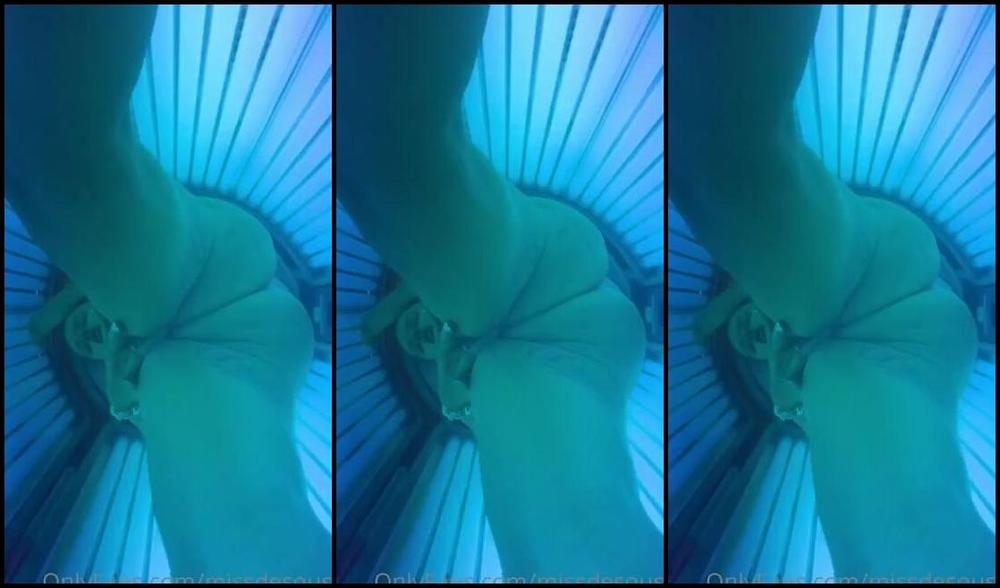 M De Sousa Nicknamed Missdesousa 06 08 2022 Onlyfans Video I Love A Sunbed