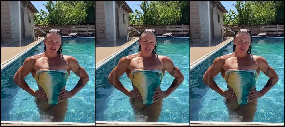 Lexa Stahl Nicknamed Lexa Stahl 10 14 2023 Onlyfans Video Who Doesnt Love A Nice Pool Day If This Was My Pool You Best Believe I974