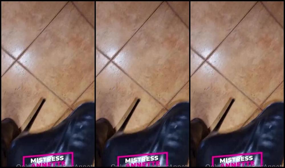 Mrsannette Nicknamed Mrsannette 03 10 2023 Onlyfans Video My Sissy Bitch Is Already The Third Day In Chastity