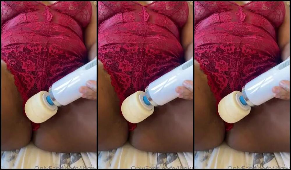 Blackqueenwhiteslave Nicknamed Ibqws Femdom 06 07 2021 Onlyfans Video Your Little Dick Will Never Compete Against My Wand Theres Just No Chance