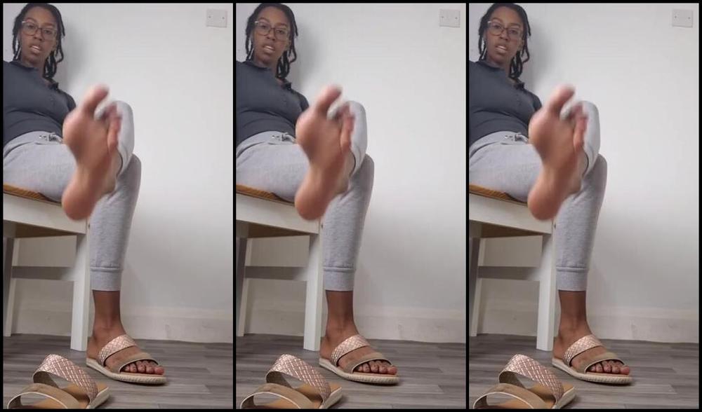 Ceceprincesstoes Nicknamed Cecesprincesstoes 12 12 2022 Onlyfans Video 4 Minutes Video Femdom In Sandals