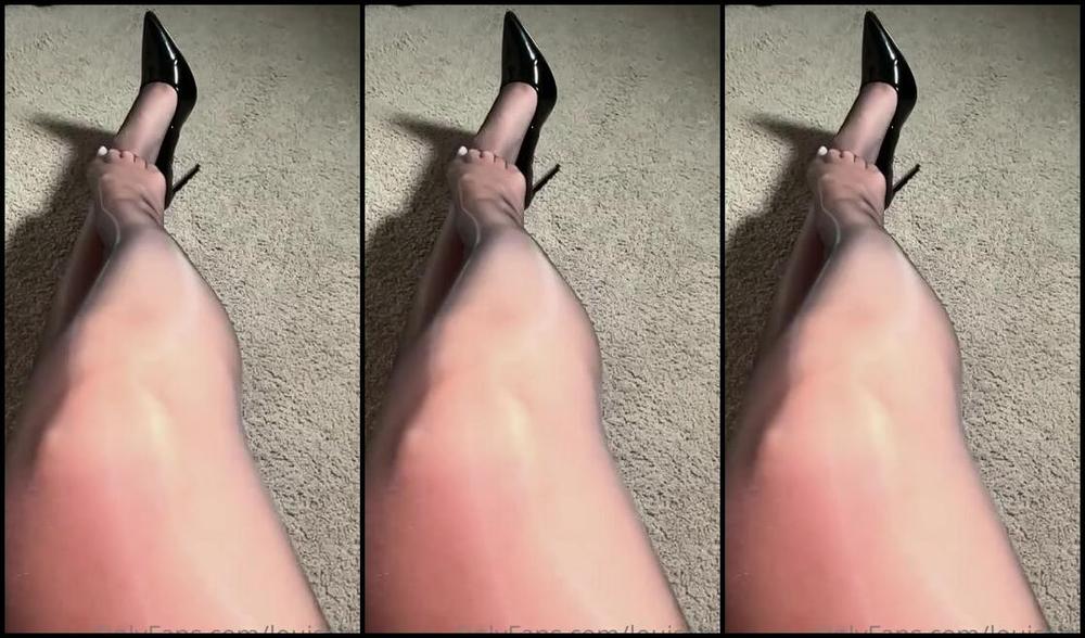 Louise Nicknamed Louiseion 03 29 2023 Onlyfans Video Heels On Or Off Hs