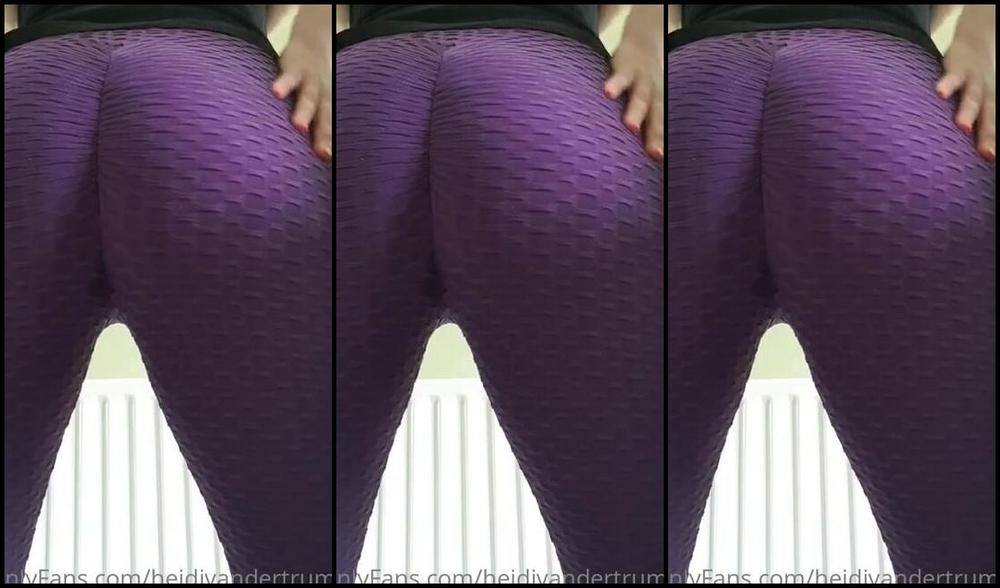 Heidi Foxx Nicknamed Heidivandertrump Onlyfans Sniff My Sweaty Crotch