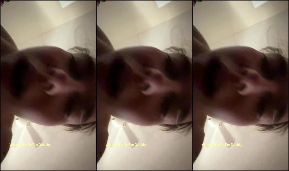 Whatgirlsdofordaddy Spontaneous Scene Raw 1