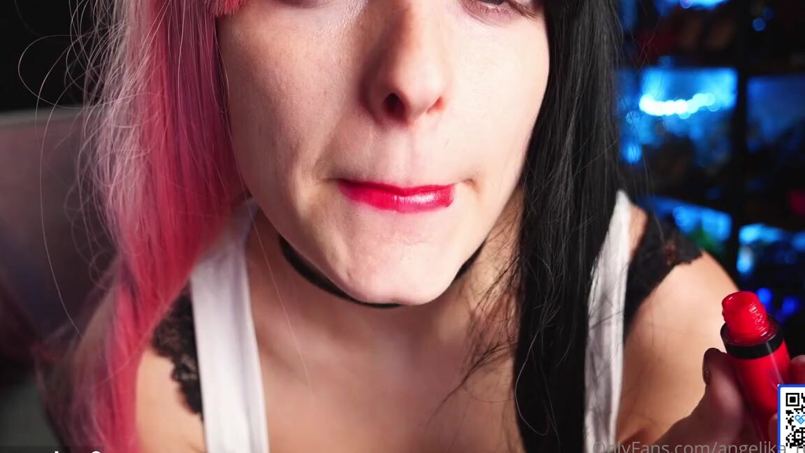 Angelika Rouge Nicknamed Angelika Rouge Onlyfans Tell Me Do Want To See My Lipstick On Your Dick When I Will Be Bj For You Aik