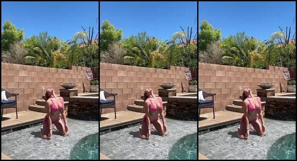Cecily Nicknamed Goddesscecee 05 10 2025 Onlyfans Video Fun At The Pool