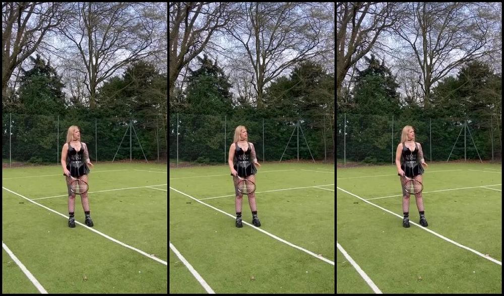 Mistressmercyxoxvip Nicknamed Mistressmercyxoxvip 04 02 2025 Onlyfans Video Just Being Silly On The Tennis Courts