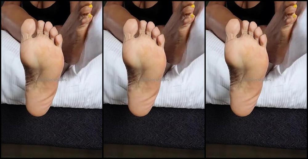 Jadeslocsntoes Nicknamed Jadeslocsntoes 08 09 2024 Onlyfans Video My Soles Are For You