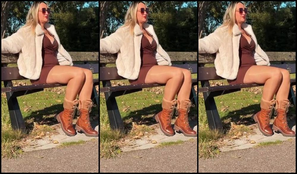 Adara Jones Nicknamed Adarajones Vip 10 08 2024 Onlyfans Video This Weekend I Was Walking In A Park With My Tan Pantyhose On And Did A