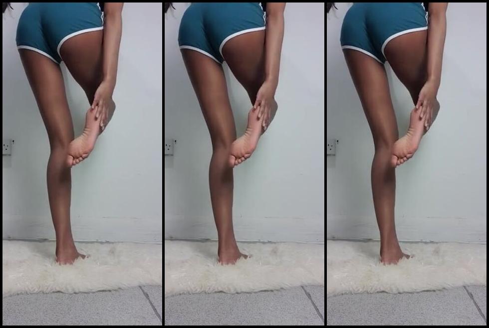 Ceceprincesstoes Nicknamed Cecesprincesstoes 03 24 2021 Onlyfans Video Dont Mind Me Just Trying On Different Bottoms To See Which I Like Best My Sole