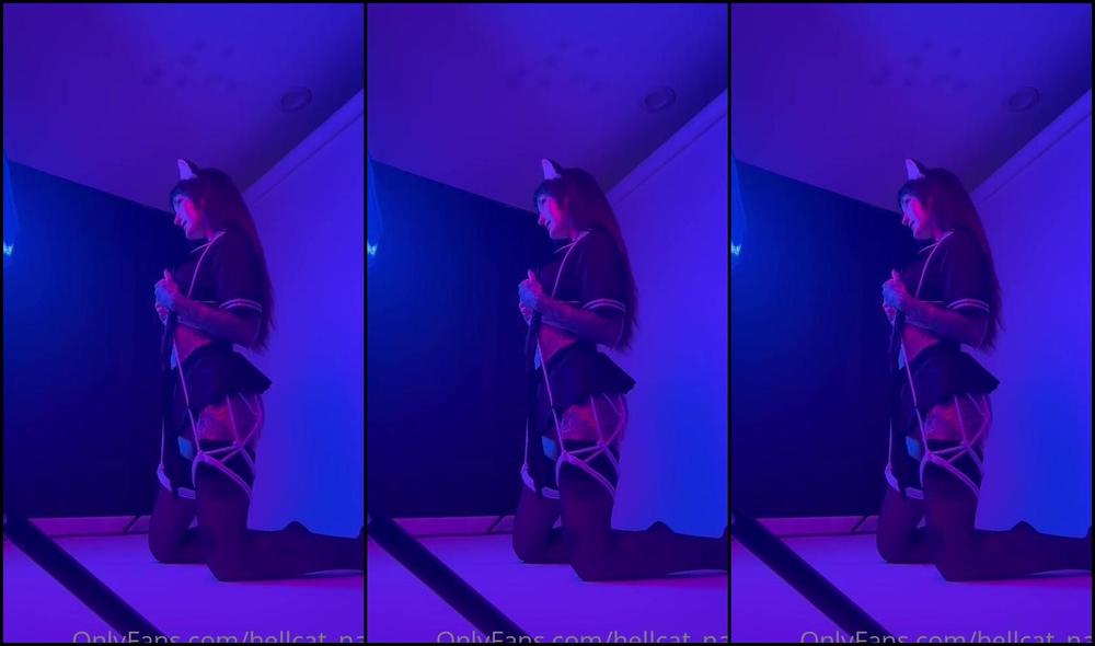 Hellcat Nat Nicknamed Hellcat Nat 06 05 2023 Onlyfans Video A Proper Timelapse Behind The Scenes Video Slow Motion Bouncing At The End I