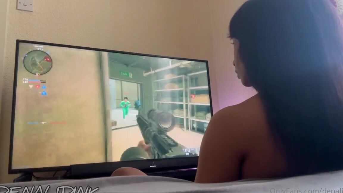 Denali Dink Lu Nicknamed Denalidink 01 26 2025 Onlyfans Video Screen View Of My Call Of Duty Game This Morning Lemme Just Say I Can Do