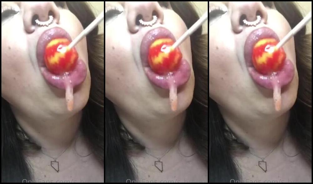 The Lipnotist Nicknamed The Lipnotist 12 14 2020 Onlyfans Video Yummy