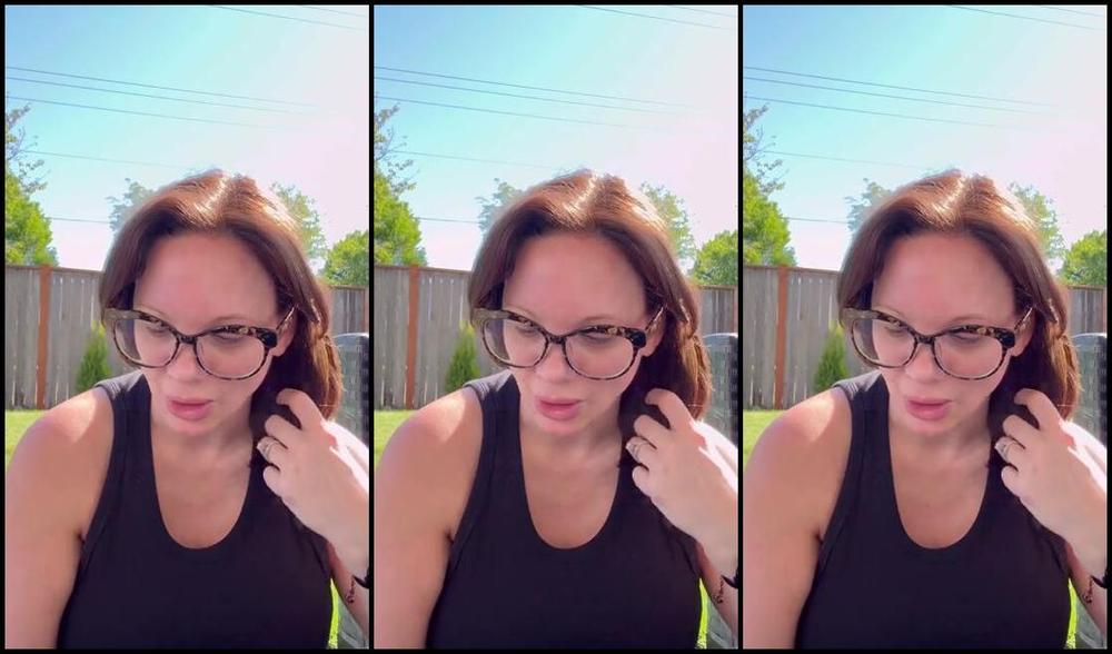 Brittany Elizabeth Nicknamed Thebrittanyxoxo 05 11 2024 Onlyfans Video My Gooooooood Morning Video In My Backyard