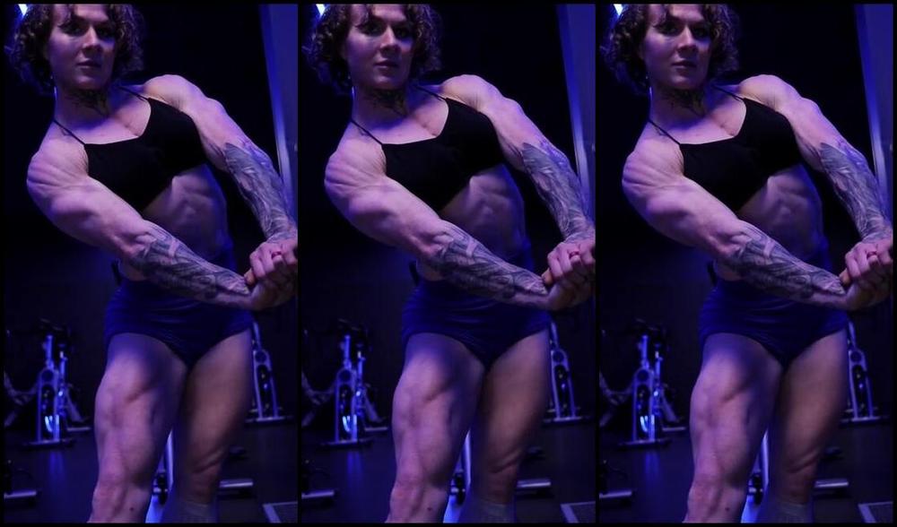 Lee Keyrouz Nicknamed Leekeyrouz 01 14 2024 Onlyfans Video Post Gym Pump Up Posing Session