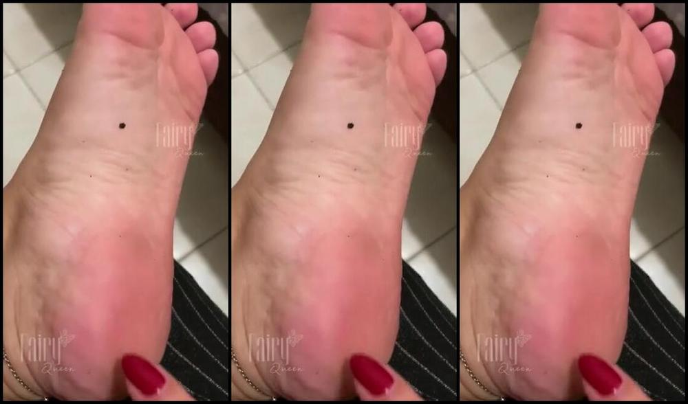 Fairy Queen Nicknamed Fairyqueen Feet 07 28 2023 Onlyfans Video I Got Home From Work Yesterday And After Wearing My Flats For The Following Second Day