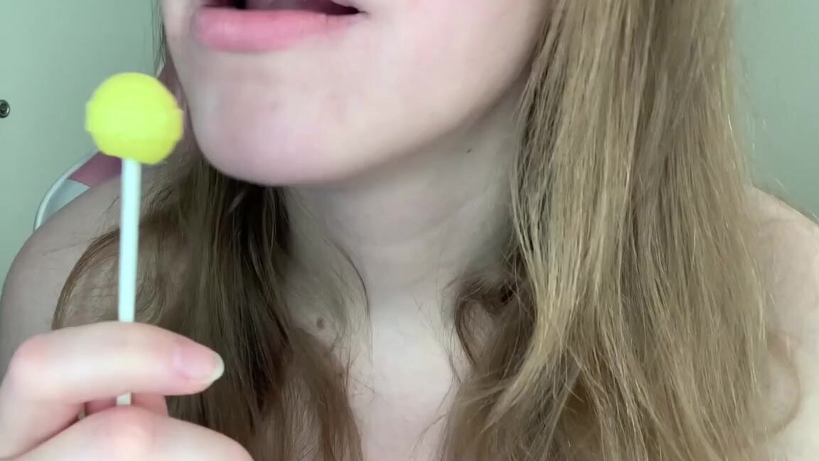 Jennaize Nicknamed Jennaize Onlyfans Lollipop Licking Counting Down From 55