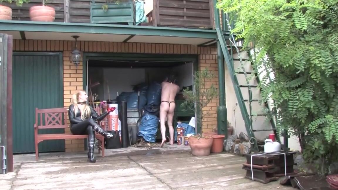 Sado Ladies Mistress Akella Workharderslave P1