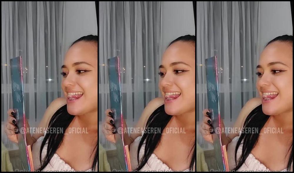 Atenea Seren Nicknamed Ateneaseren Onlyfans Video Heeey Baby I Look At Myself In Front Of My Hand Mirror And Start To Play