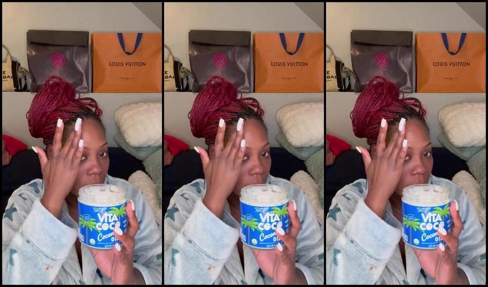 Kelly Nicknamed Themelanin Obsession 12 03 2024 Onlyfans Video I Love My Robe Thats It Thats The Post