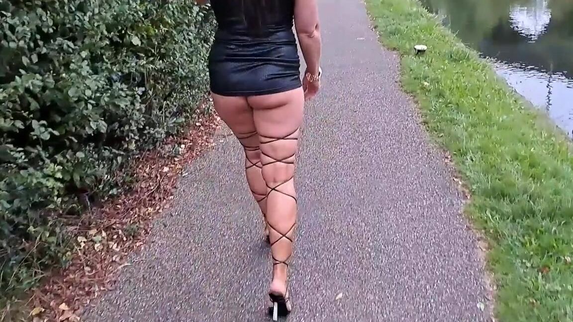 Divastiletto Nicknamed Divastiletto 09 18 2023 Onlyfans Video Slip Up Dress