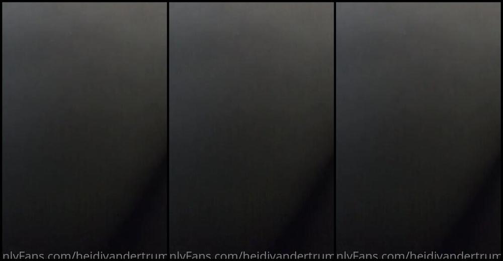 Heidi Foxx Nicknamed Heidivandertrump Onlyfans I Did Warn You But You Didnt Believe Me Now Look At You Tiny Running