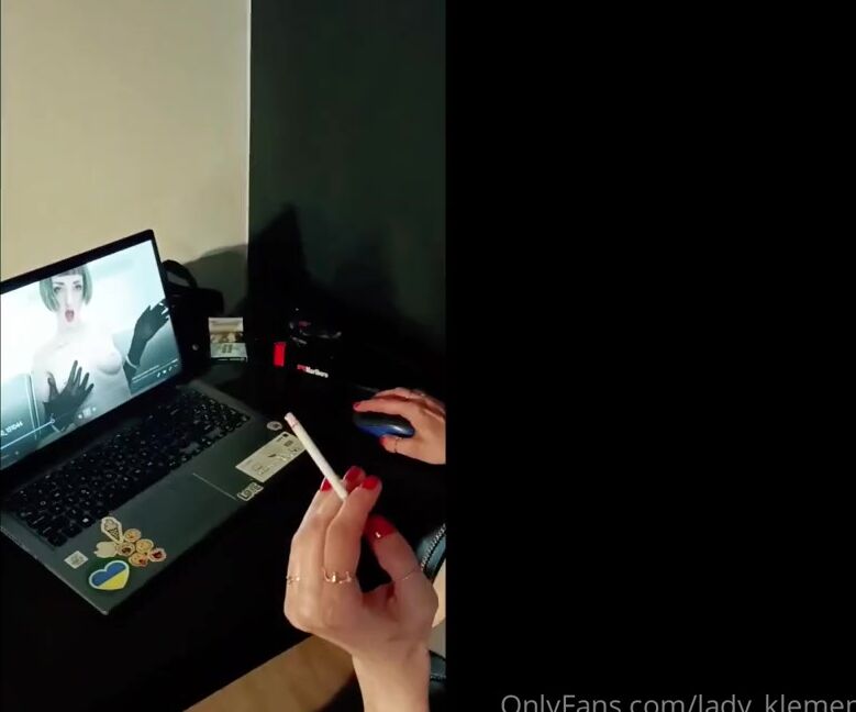 Lady Klementyna Nicknamed Lady Klementyna 02 16 2023 Onlyfans Video Me At My Work