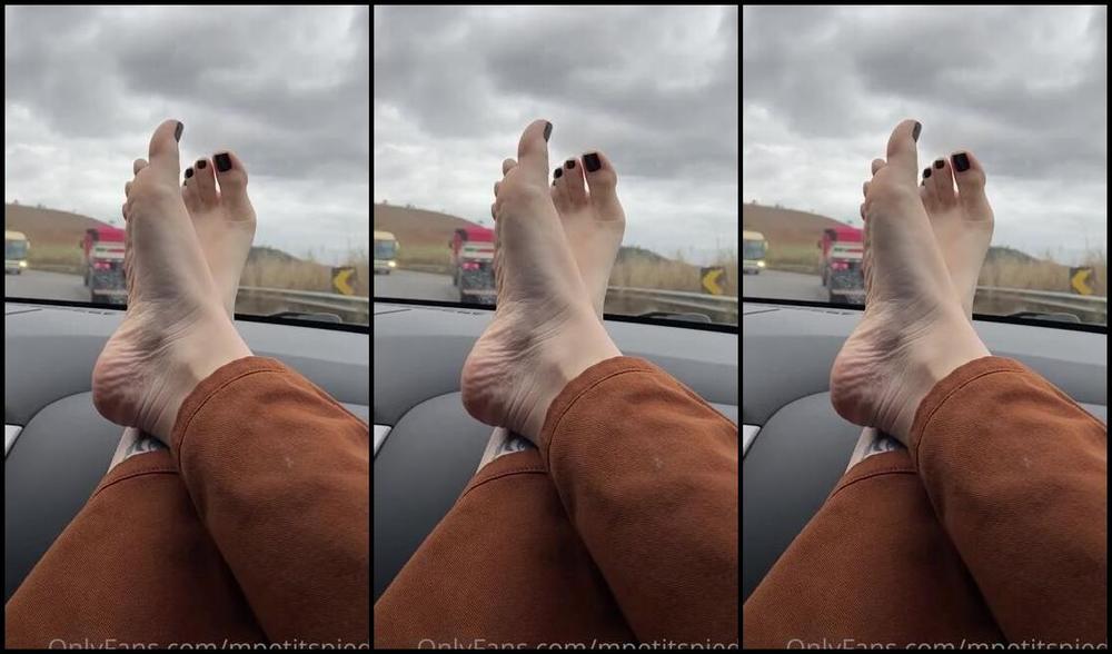 Mes Petits Pieds Nicknamed Mpetitspieds Onlyfans 03 16 2023 Video 367725