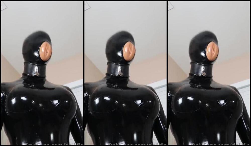 Dollified Nicknamed Dollified Onlyfans Time To Play With Lots Of Toys First We Apply Restraints And Shine Up Then D