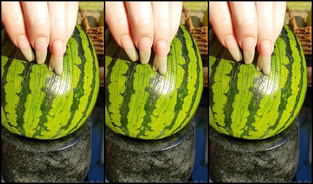 Lady Left Nicknamed Ladyleft 11 19 2020 Onlyfans Video A Fruit Selection Including A Whole Uncut Watermelon That I Scratch Deeply Into Pierce And Cut Hxo5