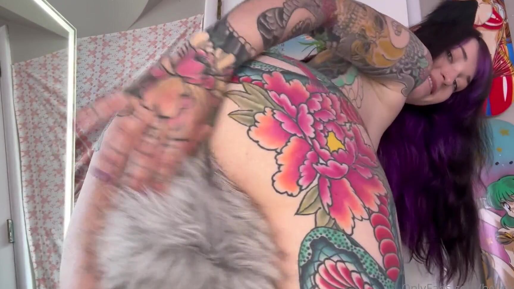 Hellcat Nat Nicknamed Hellcat Nat 04 25 2025 Onlyfans Video New Roleplay Joi For This Weeks Video Gtlt Without Spoiling Too Much Here Is The Scenario