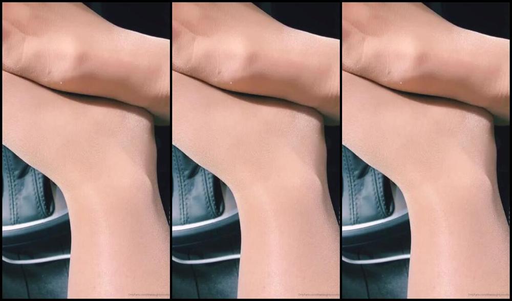 Naughty Nylons Nicknamed Naughtynylons Onlyfans I Got The Perfect Video For You Before I Went For My Run Don T Forget