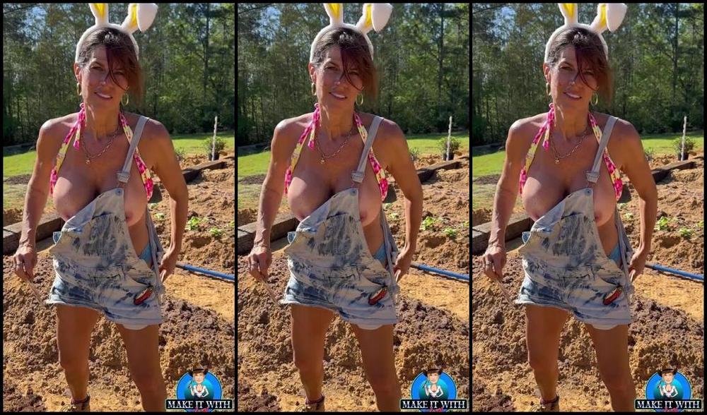 Themaryburke Nicknamed Themaryburke 04 20 2025 Onlyfans Video Easter Weekend Garden