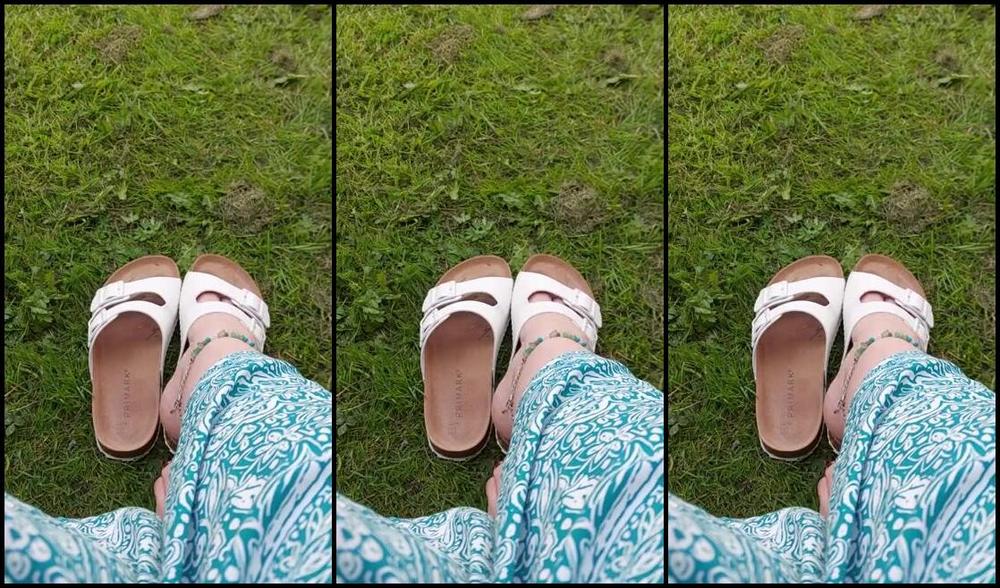 Tinyfairyfeet Nicknamed Tinyfairyfeet 05 29 2023 Onlyfans Video Chilling In The Sunshine