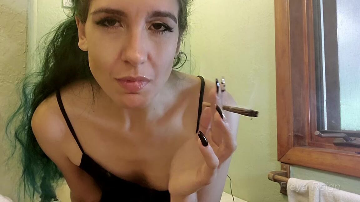 "Freya Reign" bratgirls, femdom, fetish, roleplay, sfw, smoking Party Girl Uses You As an Ashtray manyvids