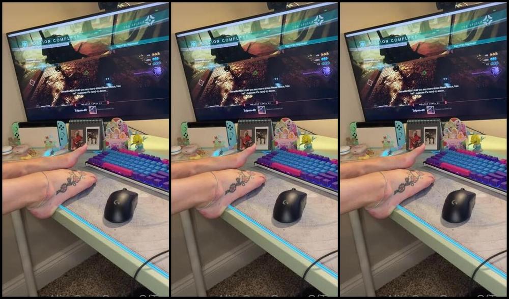 Alice Rose Nicknamed Alicerosequeenoftoes 09 10 2022 Onlyfans Video Join Me On An Adventure To A Pirate Hideout In Destiny