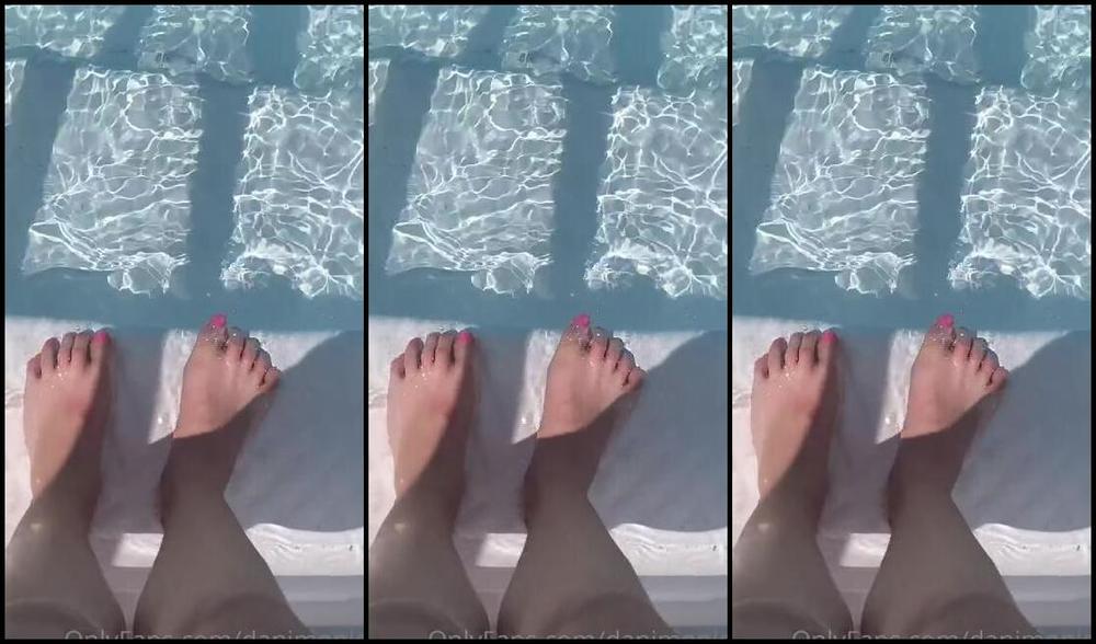 Goddess Daniella Nicknamed Danimonies 05 26 2020 Onlyfans Video So Cold