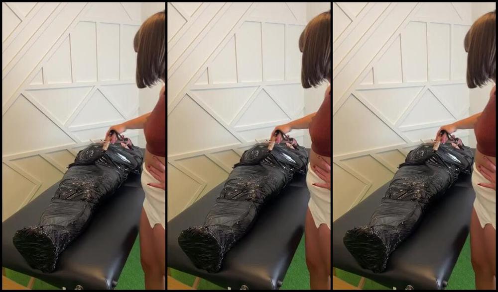 Domna Gray Nicknamed Domina Gray 07 22 2023 Onlyfans Video I Love Mummifying My Subs Thank You Bigfriction For Allowing Me To Wrap You Up